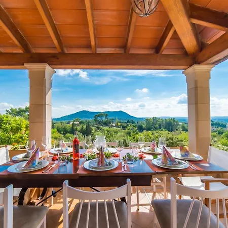 Ideal Mallorca - Es Bosquet Venkovský dům *