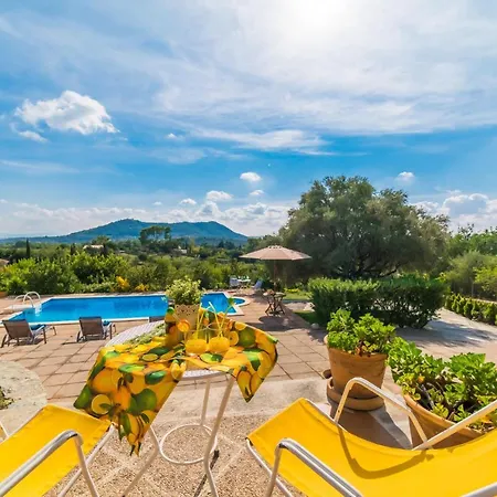 Ideal Mallorca - Es Bosquet Venkovský dům *